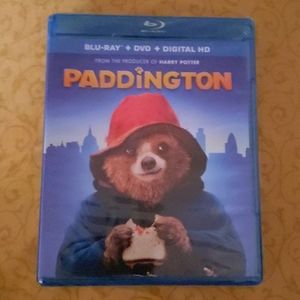 50% OFF... 📽 PADDINGTON 🐻Blu-Ray +DVD + Digital HD ♥ NEW